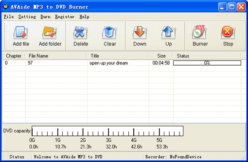 mp3 to dvd converter